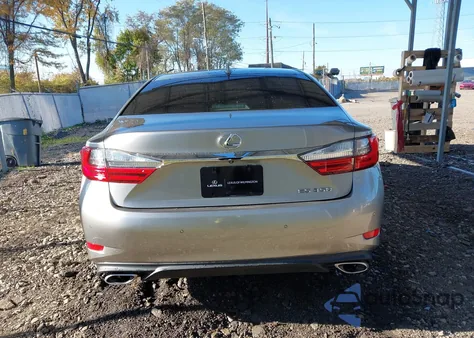 2017 Lexus Es 350 from USA, damaged, VIN 58ABK1GG0HU079092